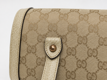 Gucci Bamboo Bag in Beige