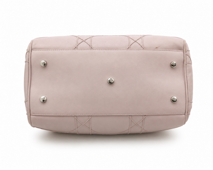 Christian Dior Granville Leather Bag in Pale Pink