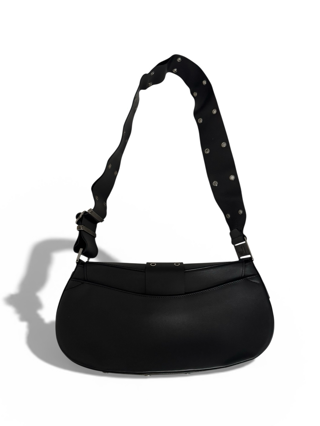 Christian Dior Columbus Shoulder Bag in Black