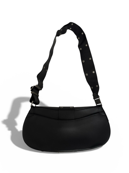 Christian Dior Columbus Shoulder Bag in Black