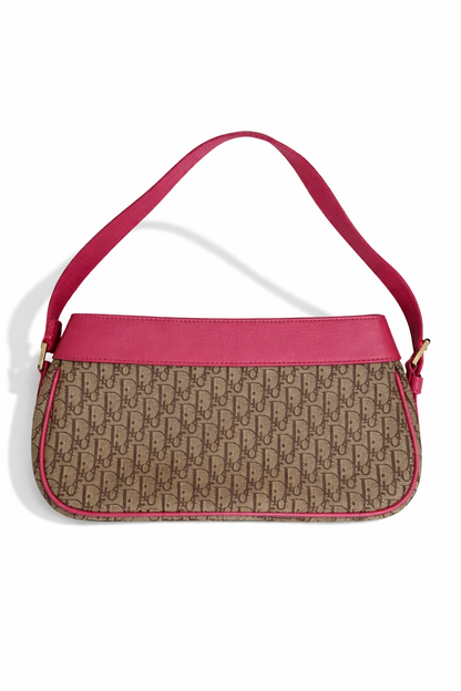 Christian Dior Trotter Bag in Beige