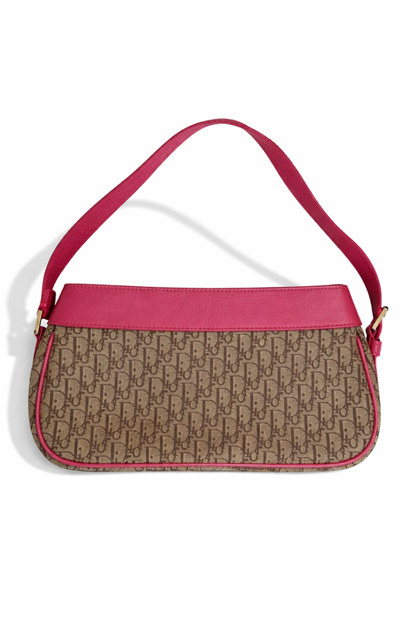 Christian Dior Trotter Bag in Beige