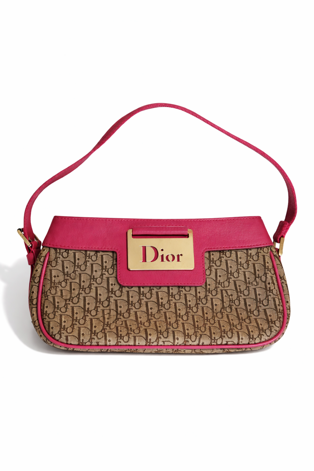 Christian Dior Trotter Bag in Beige