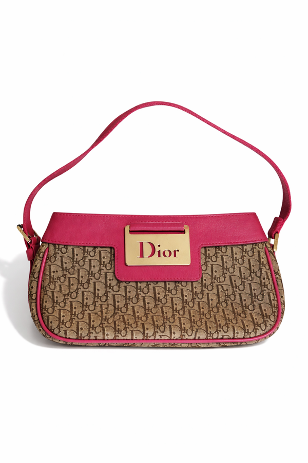 Christian Dior Trotter Bag in Beige