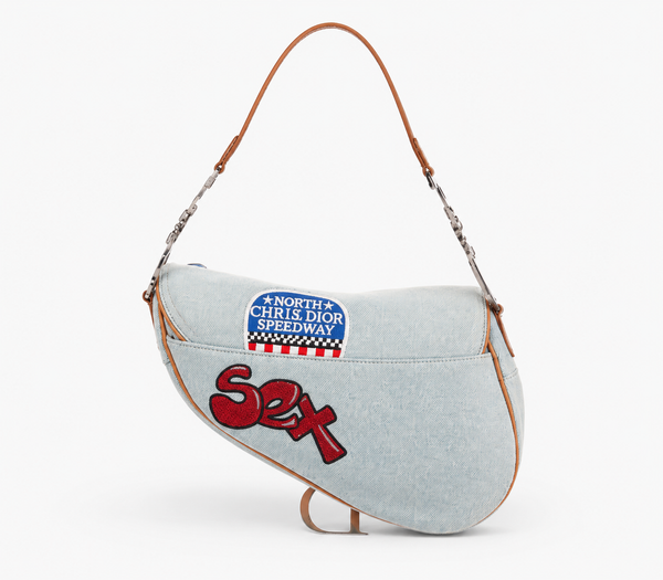 Christian Dior Speedway Miss Diorella Saddle Bag