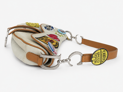 Christian Dior Speedway Miss Diorella Saddle Bag