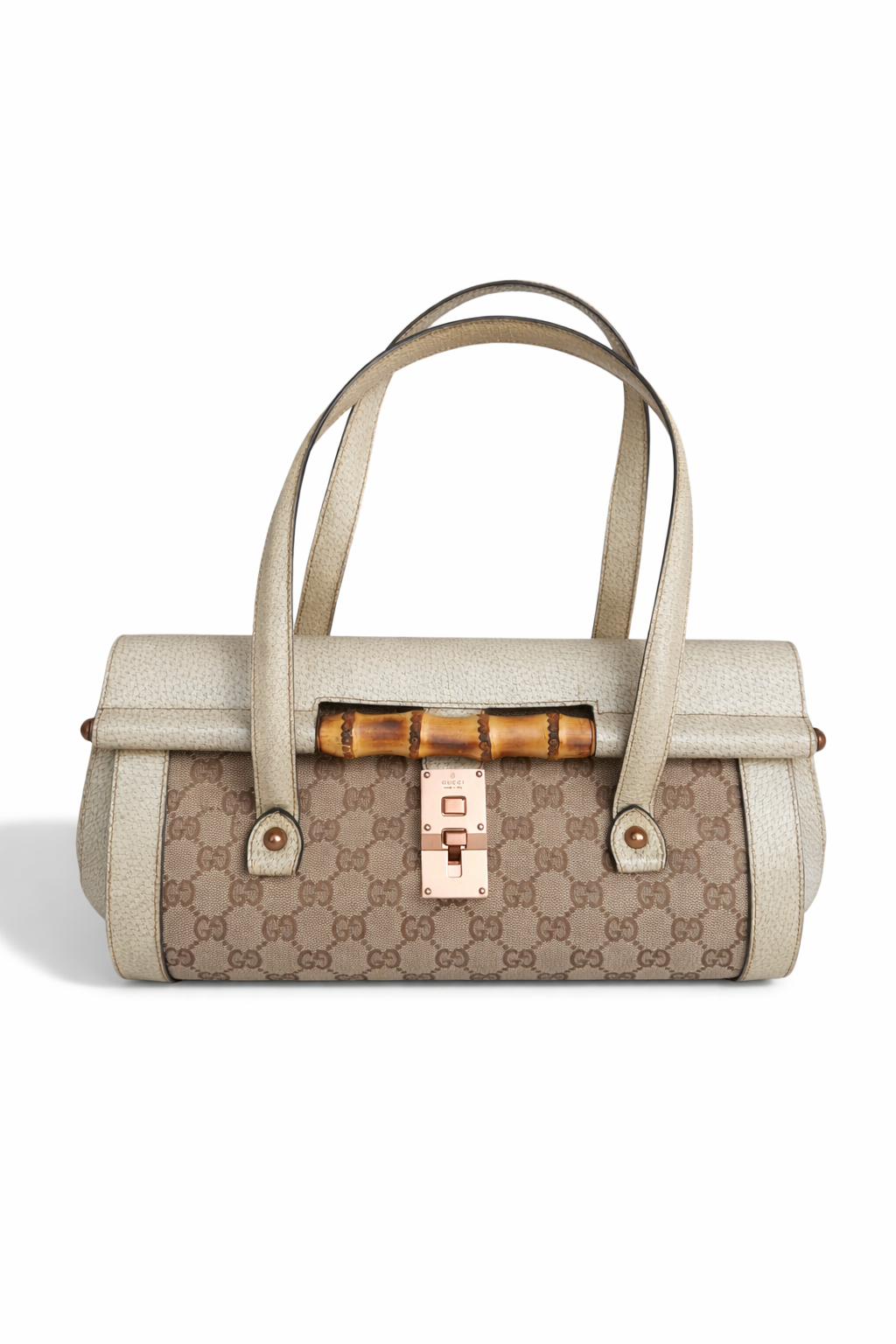 Gucci Bamboo Bag in Beige