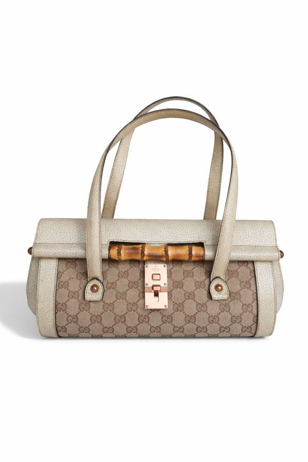 Gucci Bamboo Bag in Beige