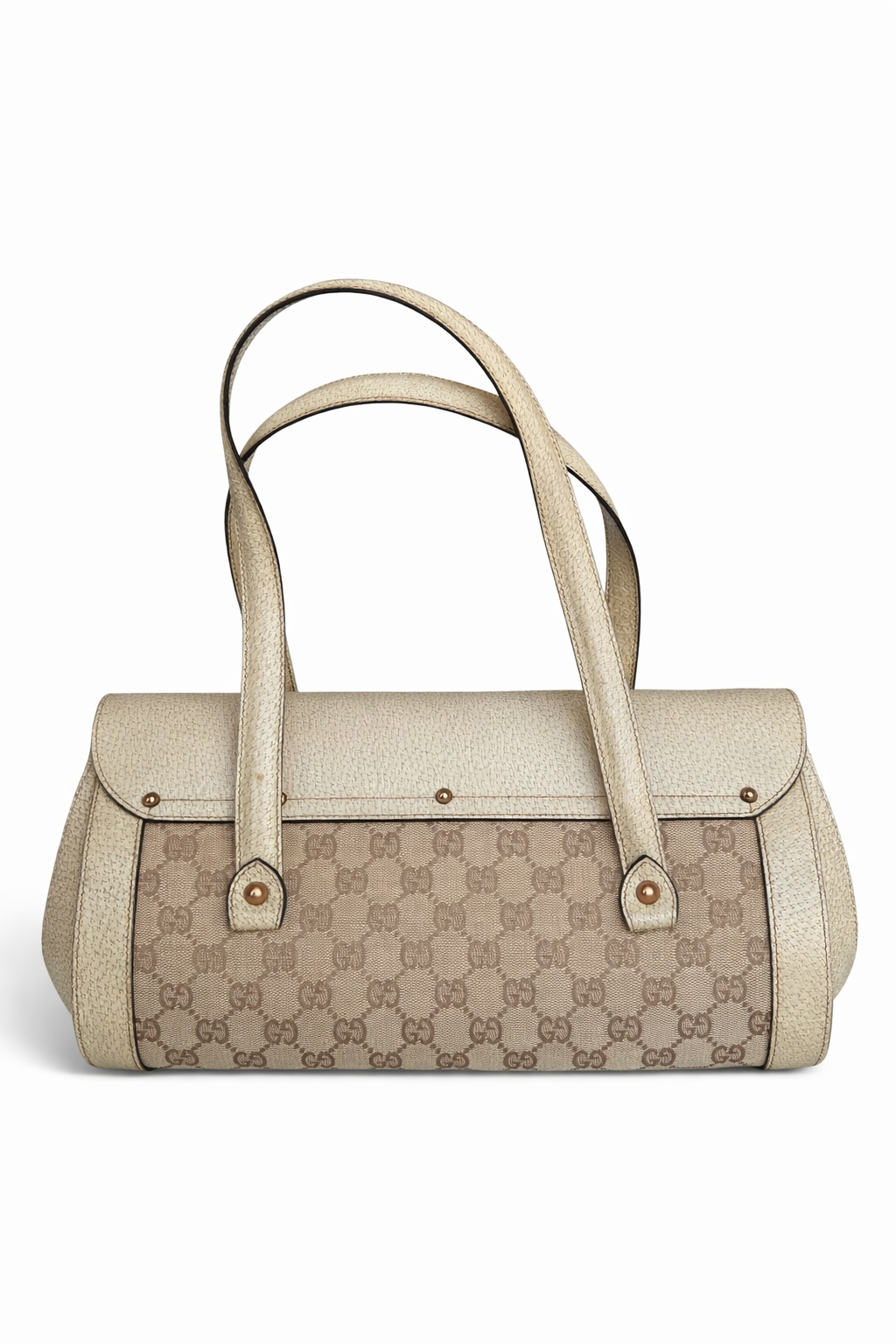 Gucci Bamboo Bag in Beige