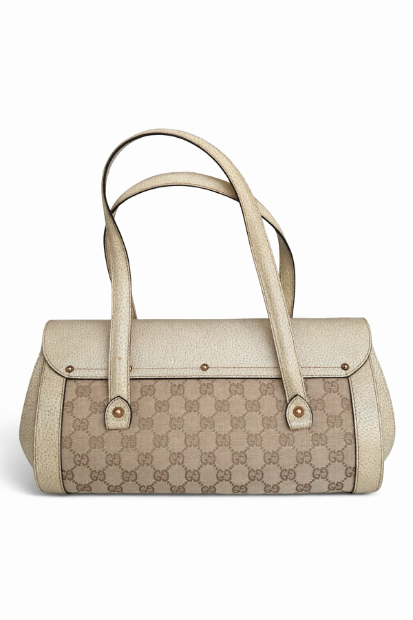Gucci Bamboo Bag in Beige