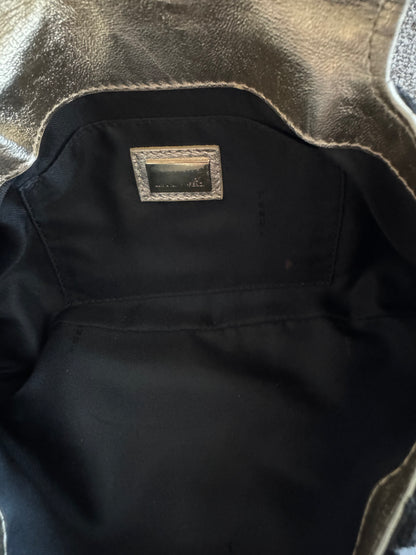 Fendi Canvas Chef Bag in Black