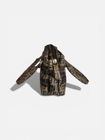 Fendi Zucca Camo Patchwork Bag
