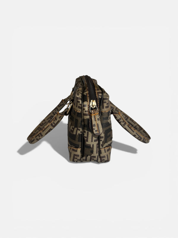 Fendi Zucca Camo Patchwork Bag