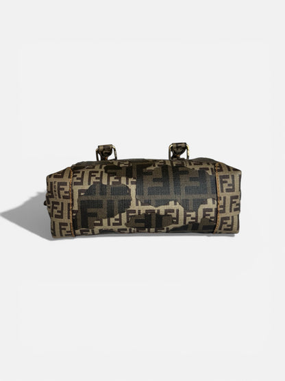 Fendi Zucca Camo Patchwork Bag